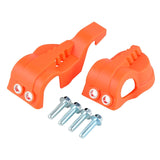 kentech-mx-parts-accessories - FORK SHOE PROTECTOR KTM/HUSQVARNA - KENTECH MX PARTS & ACCESSORIES -