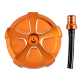 kentech-mx-parts-accessories - FUEL GAS TANK CAP KTM 85-450 SX SXF SX/F 2013-2018 - KENTECH MX PARTS & ACCESSORIES -