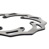 kentech-mx-parts-accessories - REAR BRAKE HUSQVARNA DISC ROTOR DISC GUARD COMBO 125-501 TC FC TX FX TE FE - KENTECH MX PARTS & ACCESSORIES -