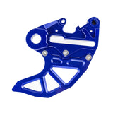 kentech-mx-parts-accessories - REAR BRAKE HUSQVARNA DISC ROTOR DISC GUARD COMBO 125-501 TC FC TX FX TE FE - KENTECH MX PARTS & ACCESSORIES -
