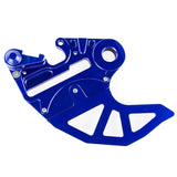 kentech-mx-parts-accessories - REAR BRAKE HUSQVARNA DISC ROTOR DISC GUARD COMBO 125-501 TC FC TX FX TE FE - KENTECH MX PARTS & ACCESSORIES -