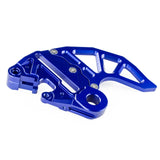 kentech-mx-parts-accessories - REAR BRAKE HUSQVARNA DISC ROTOR DISC GUARD COMBO 125-501 TC FC TX FX TE FE - KENTECH MX PARTS & ACCESSORIES -