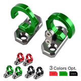 kentech-mx-parts-accessories - REAR BRAKE HOSE CLAMP KAWASAKI KX KLX KDX 80-650 1986-2018 - KENTECH MX PARTS & ACCESSORIES -