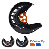 kentech-mx-parts-accessories - FRONT BRAKE DISC GUARD KTM 125-530 EXC/F 2003-2015 - KENTECH MX PARTS & ACCESSORIES -