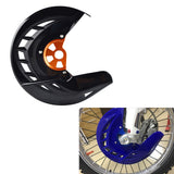 kentech-mx-parts-accessories - FRONT BRAKE DISC GUARD KTM 125-530 EXC/F 2003-2015 - KENTECH MX PARTS & ACCESSORIES -