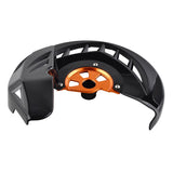 kentech-mx-parts-accessories - FRONT BRAKE DISC GUARD KTM 125-530 EXC/F 2003-2015 - KENTECH MX PARTS & ACCESSORIES -