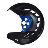 kentech-mx-parts-accessories - FRONT BRAKE DISC GUARD KTM 125-530 EXC/F 2003-2015 - KENTECH MX PARTS & ACCESSORIES -