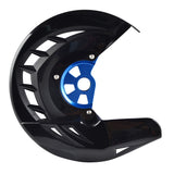 kentech-mx-parts-accessories - FRONT BRAKE DISC GUARD KTM 125-530 EXC/F 2003-2015 - KENTECH MX PARTS & ACCESSORIES -