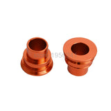 kentech-mx-parts-accessories - REAR WHEEL SPACERS KTM CNC BILLET ALUMINIUM 125-500 EXC/F/W XCW 2016-2018 - KENTECH MX PARTS & ACCESSORIES -