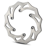 kentech-mx-parts-accessories - BRAKE DISC ROTOR KTM REAR 105-500 SX/F EGS EXC XCF/W FREERIDE SIX DAYS - KENTECH MX PARTS & ACCESSORIES -