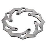kentech-mx-parts-accessories - BRAKE DISC ROTOR KTM REAR 105-500 SX/F EGS EXC XCF/W FREERIDE SIX DAYS - KENTECH MX PARTS & ACCESSORIES -