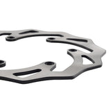 kentech-mx-parts-accessories - BRAKE DISC ROTOR KTM REAR 105-500 SX/F EGS EXC XCF/W FREERIDE SIX DAYS - KENTECH MX PARTS & ACCESSORIES -