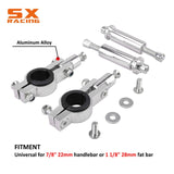 kentech-mx-parts-accessories - HAND GUARDS UNIVERSAL FIT - KENTECH MX PARTS & ACCESSORIES -
