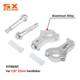 kentech-mx-parts-accessories - HAND GUARDS UNIVERSAL FIT - KENTECH MX PARTS & ACCESSORIES -
