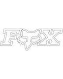 FOX CORPORATE TDC 7 DECAL