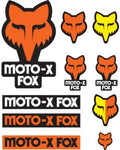 FOX TRACK PACK DECALS