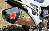 Pro Circuit Ti-6 Pro Titanium System With Carbon End Cap KTM Husqvarna