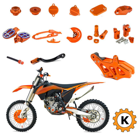 KTM Bling Kit Extra Large KTM 250 Sx-F Exc-F Xc-F Xcf-W