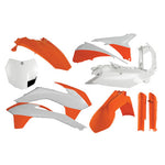 Acerbis Full Plastic Kit - 14' Factory KTM