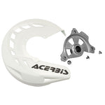 Acerbis X-Brake Front Disc Cover With Mounting Kit - Blue