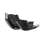 Acerbis Plastic Offroad Skid Plate With Linkage Guard