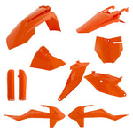 Acerbis Full Plastic Kit - 16 KTM Orange