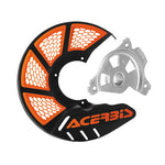 Acerbis X-Brake Mini Vented Front Disc Cover With Mounting Kit
