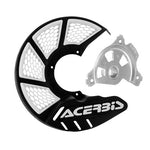 Acerbis X-Brake Mini Vented Front Disc Cover With Mounting Kit