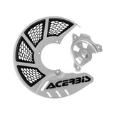 Acerbis X-Brake Mini Vented Front Disc Cover With Mounting Kit