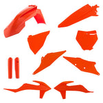 Acerbis Full Plastic Kit - 16 KTM Orange