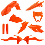 Acerbis Full Plastic Kit - 16 KTM Orange