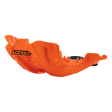 Acerbis Plastic Offroad Skid Plate With Linkage Guard