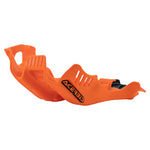 Acerbis Plastic Offroad Skid Plate With Linkage Guard
