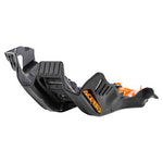 Acerbis Plastic Offroad Skid Plate With Linkage Guard