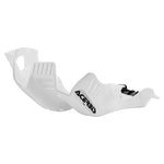 Acerbis Plastic Offroad Skid Plate With Linkage Guard