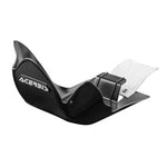 Acerbis Plastic Offroad Skid Plate With Linkage Guard