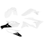 Acerbis Replica Plastic Kit - Original White