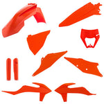 Acerbis Full Plastic Kit - 16 KTM Orange