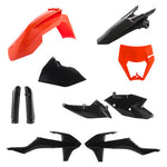 Acerbis Full Plastic Kit - 16 KTM Orange/Black