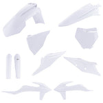 Acerbis Full Plastic Kit - 2020 White