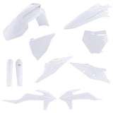 Acerbis Full Plastic Kit - 2020 White