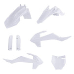 Acerbis Full Plastic Kit - 2020 White