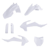 Acerbis Full Plastic Kit - 2020 White