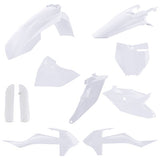 Acerbis Full Plastic Kit - 2020 White
