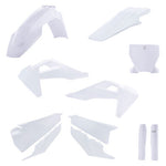 Acerbis Full Plastic Kit - 2020 White