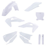 Acerbis Full Plastic Kit - 2020 White
