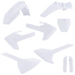 Acerbis Full Plastic Kit - 2020 White