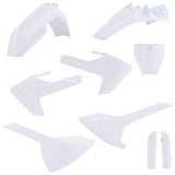 Acerbis Full Plastic Kit - 2020 White