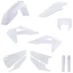Acerbis Full Plastic Kit - 2020 White