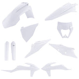 Acerbis Full Plastic Kit - 2020 White